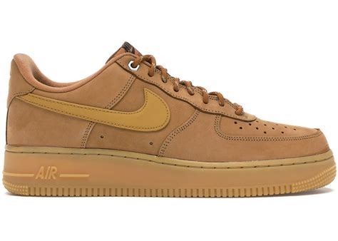 air force 1 flax shoes